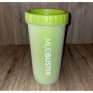 Dexas MudBuster: The Gentle Dog Paw Washer Portable Large‎ Green